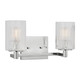 Lando Two Light Wall / Bath (GLV1042EN/CH)