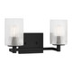 Lando Two Light Wall / Bath (GLV1042EN/MBK)