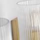 Lando Four Light Wall / Bath (GLV1044EN/SB)
