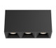 Eurofase - BVOS301RFRFF1030WCL - LED Flushmount - Bravo - Black