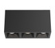 Eurofase - BVOS301RGRGG1030WCL - LED Flushmount - Bravo - Black