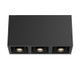Eurofase - BVOS301SGSGG1027WCL - LED Flushmount - Bravo - Black