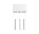 Eurofase - BVOS302SUSUSU1530 - LED Flushmount - Bravo - White