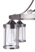 Elliot Five Light Chandelier (55325-BNK)