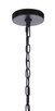 Elliot Five Light Chandelier (55325-FB)