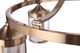 Elliot Five Light Chandelier (55325-SB)