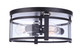 Elliot Three Light Flushmount (55383-FB)