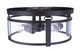 Elliot Three Light Flushmount (55383-FB)
