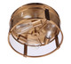 Elliot Three Light Flushmount (55383-SB)