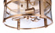 Elliot Three Light Flushmount (55383-SB)