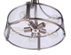 Elliot Five Light Pendant (55395-BNK)