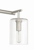 Hailie Three Light Vanity (55603-SN)
