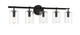 Craftmade - 55605-FB - Five Light Vanity - Hailie - Flat Black