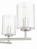 Hailie Six Light Chandelier (55626-SN)