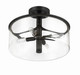 Hailie Four Light Convertible Semi Flush (55654-FB)