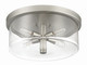Hailie Four Light Flushmount (55684-SN)