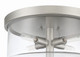 Hailie Four Light Flushmount (55684-SN)