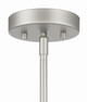 Hailie Four Light Pendant (55694-SN)