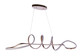 Craftmade - 55770-CHB-LED - LED Chandelier - Pulse - Champagne Brass