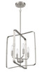 Stowe Four Light Foyer Pendant (56034-BNK)