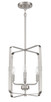 Stowe Four Light Foyer Pendant (56034-BNK)