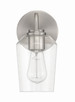 Shayna One Light Wall Sconce (56101-BNK)