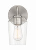 Shayna One Light Wall Sconce (56101-BNK)