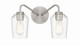 Shayna Two Light Vanity (56102-BNK)