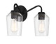 Craftmade - 56102-FB - Two Light Vanity - Shayna - Flat Black