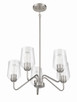 Shayna Five Light Chandelier (56125-BNK)