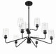 Shayna Nine Light Chandelier (56129-FB)