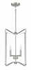 Shayna Four Light Foyer Pendant (56134-BNK)