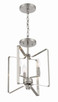 Shayna Three Light Convertible Semi Flush (56153-BNK)