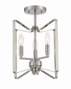 Shayna Three Light Convertible Semi Flush (56153-BNK)