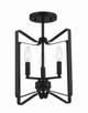 Shayna Three Light Convertible Semi Flush (56153-FB)