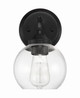 Glenda One Light Wall Sconce (56201-FB)