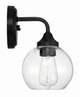 Glenda One Light Wall Sconce (56201-FB)