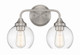 Glenda Two Light Vanity (56202-BNK)