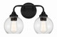 Glenda Two Light Vanity (56202-FB)