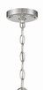 Glenda Three Light Chandelier (56223-BNK)