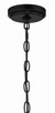 Glenda Three Light Chandelier (56223-FB)