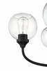 Glenda Five Light Chandelier (56225-FB)