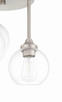 Glenda Three Light Semi Flush Mount (56253-BNK)