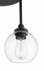 Glenda Three Light Semi Flush Mount (56253-FB)