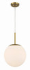 Gaze One Light Pendant (56892-SB-WG)