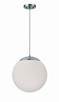 Craftmade - 56893-CH-WG - One Light Pendant - Gaze - Chrome