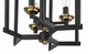 Avante Grand Three Light Convertible Semi Flush/Pendant (56953-FBSB)