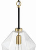 Avante Grand One Light Pendant (56992-FBSB)