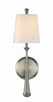 Palmer One Light Wall Sconce (57461-BNK)