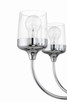 Wrenn Six Light Chandelier (58126-CH)
